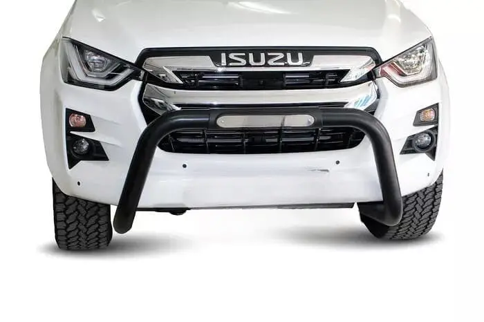 Isuzu D-Max 2021+ Nudge Bar Black 1