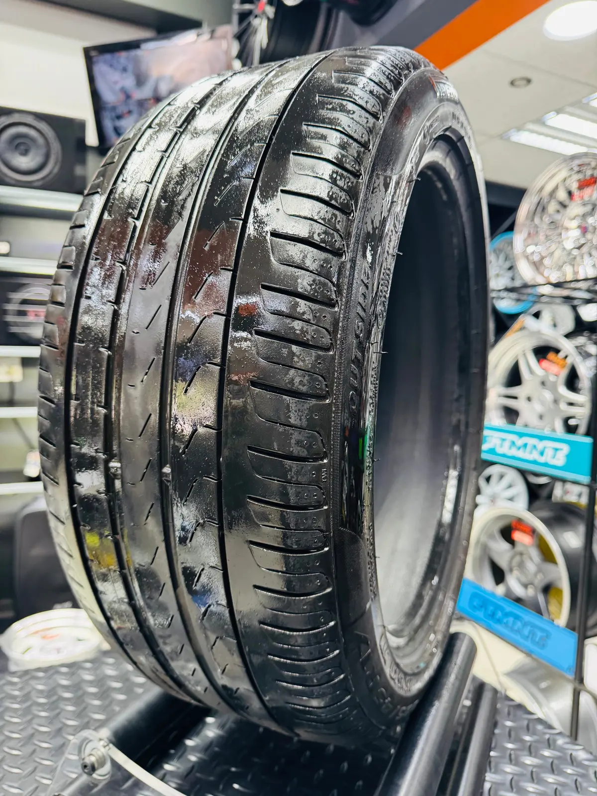 225/45/17 Pirelli Tyre ( Used ) 50% Life 4Mm Tread 1