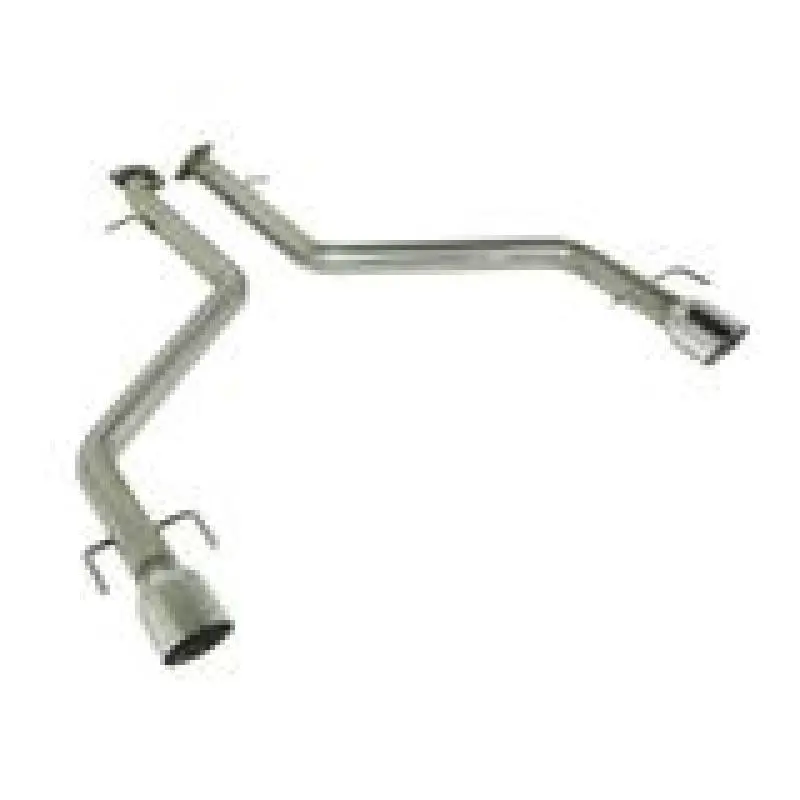 Remark 14-16 Lexus Is200t/Is300/Is350 Axle Back Exhaust W/Titanium Stainless Single Wall Tip 1