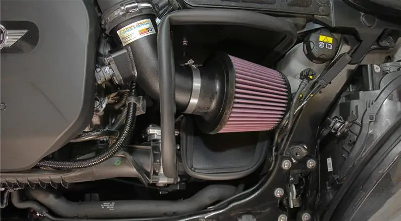 K&N 14-15 Mini Cooper 1.5L Typhoon Performance Intake Kit 1