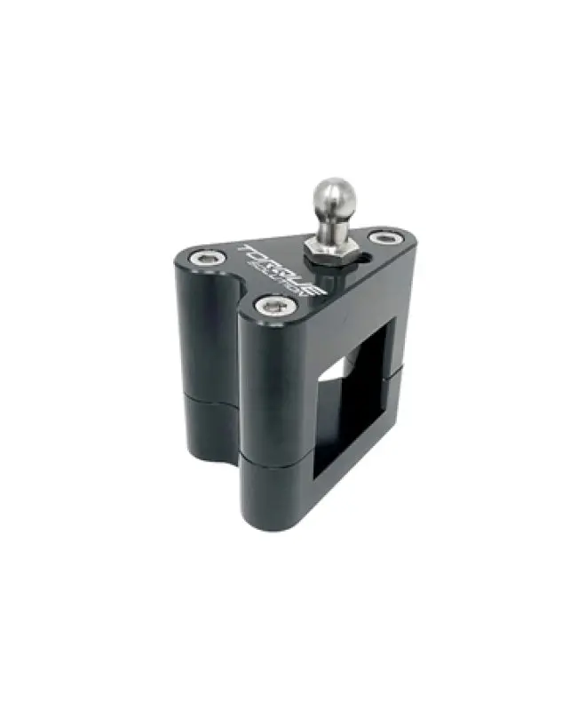 Torque Solution 14-19 Ford Fiesta St Adjustable Short Shift Adapter 1