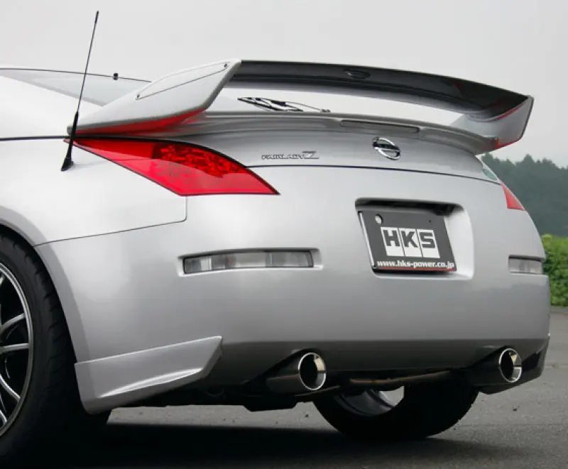 Hks Super Sound Master Z33 Vq35hr 1