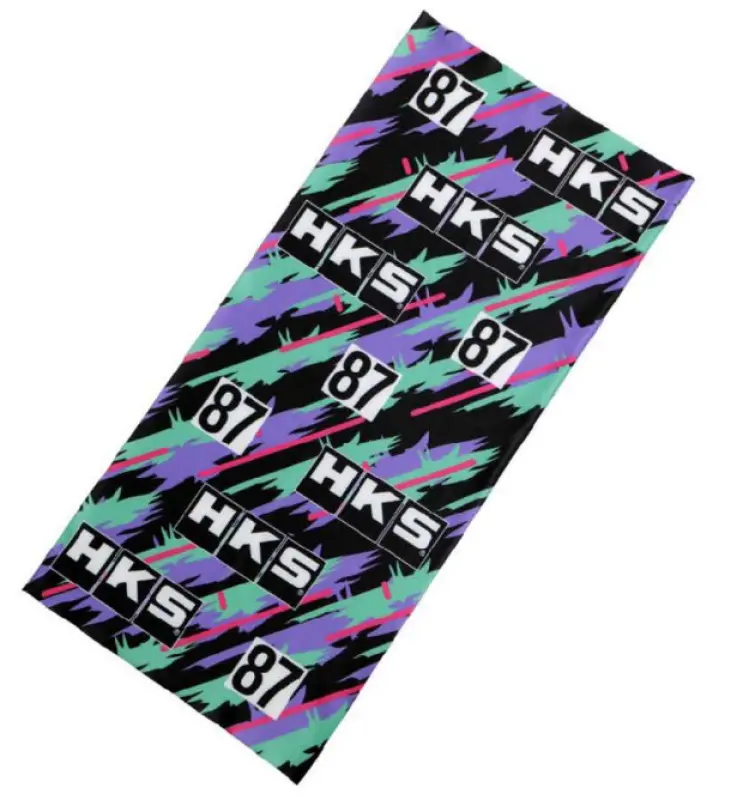 Hks Neck Gaiter Oilcolor 1