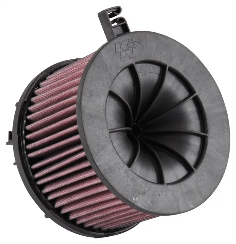 K&N 15-18 Audi A4 L4-2.0 F/I Replacement Drop In Air Filter 1