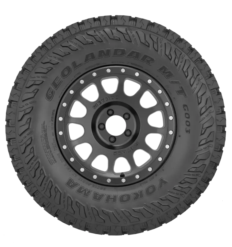 Yokohama Geolandar M/T G003 Tire - 37X12.50R17 124Q 1