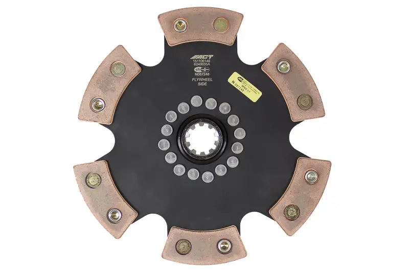 Act 2000 Bmw 323Ci 6 Pad Rigid Race Disc 1