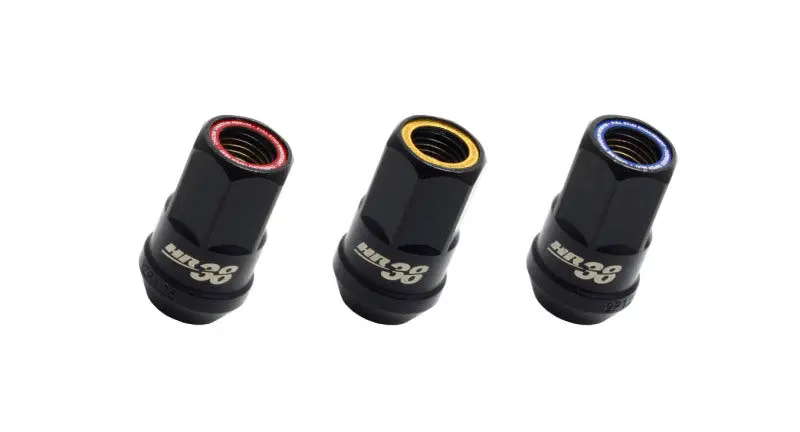 Wheel Mate Muteki Open End Lug Nuts - Blue 12X1.25 1