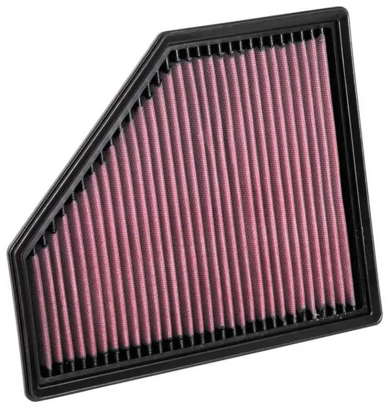 K&N 2019 Bmw 330I L4-2.0L Turbo F/I/Dsl Replacement Drop In Air Filter 2