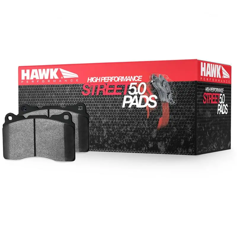 Hawk 12-15 Mercedes-Benz Ml350/550 Hps 5.0 Rear Brake Pads 2
