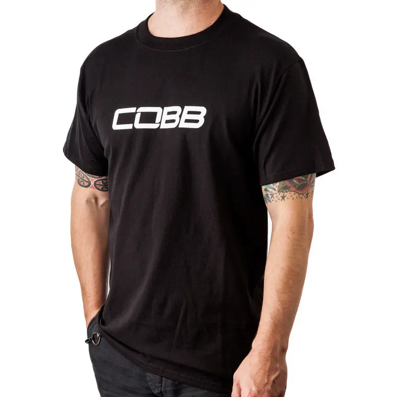 Cobb Tuning Logo Mens Tee - Size Large 1