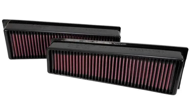 K&N Replacement Air Filter 09-12 Bmw X5/X6 4.4L V8 Panel Filter 2
