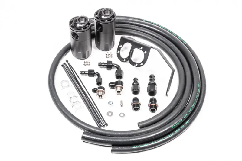 Radium Engineering Dual Catch Can Kit 2015+ Subaru Wrx Fluid Lock 1