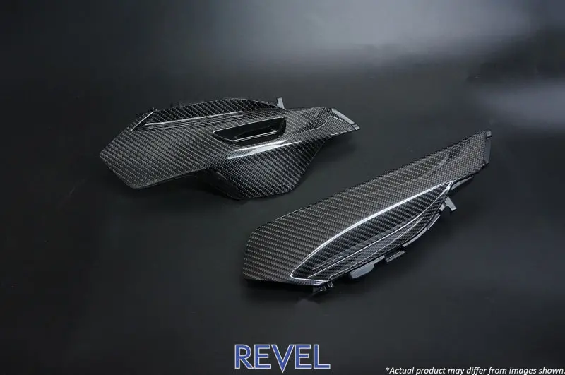 Revel Gt Dry Carbon Shifter Side Panel Replacement Unit (Left & Right) 16-18 Mazda Mx-5 - 2 Pieces 1