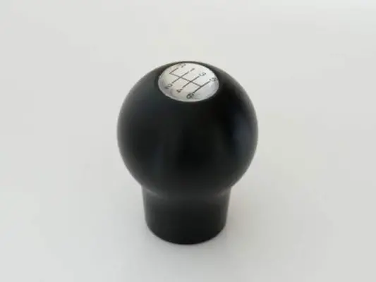 Cusco 2020+ Toyota Corolla Hatchback 6Mt Model Sport Shift Knob 6 Speed 44Mm Od - Black 1