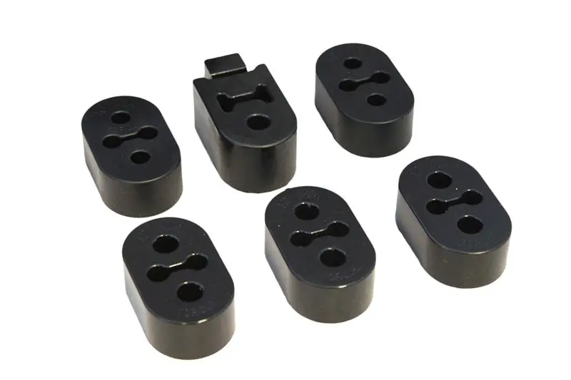 Torque Solution Exhaust Mount Kit Dual Exhaust: Mazdaspeed & Mazda 3 2010+ 1