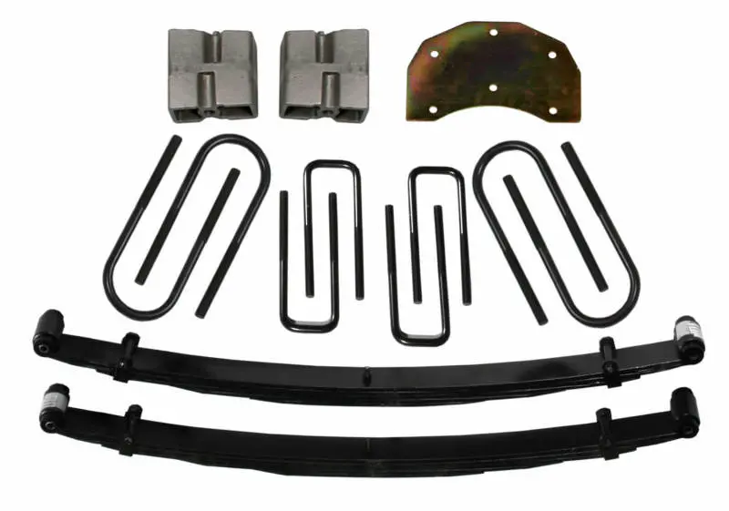 Skyjacker 6-Inch Lift Mono-Leaf Spring Kit With Twin-Traction Bar For 1986–1996 Ford F-350 1