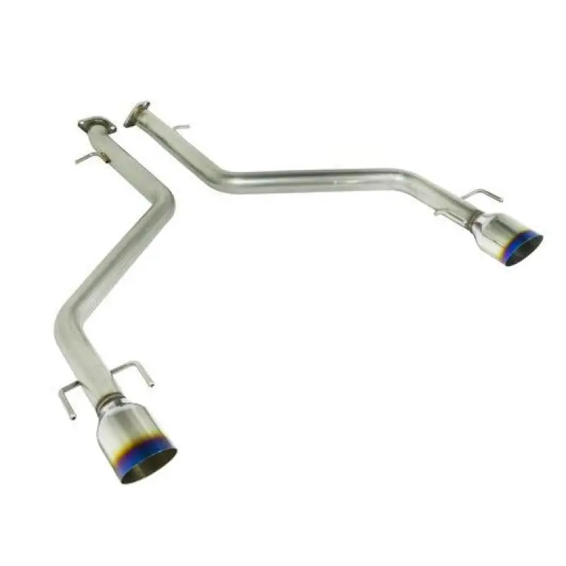 Remark 2021+ Lexus Is350 Axle Back Exhaust W/Burnt Single Wall Tip 1