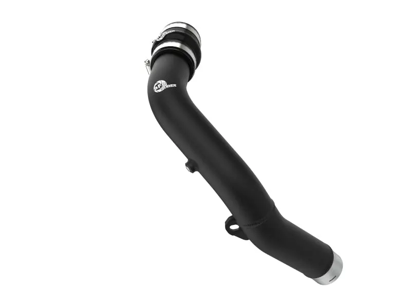 Afe Bladerunner 2-1/2 In Aluminum Hot Charge Pipe Black 22-23 Subaru Wrx H4-2.4L (T) 1