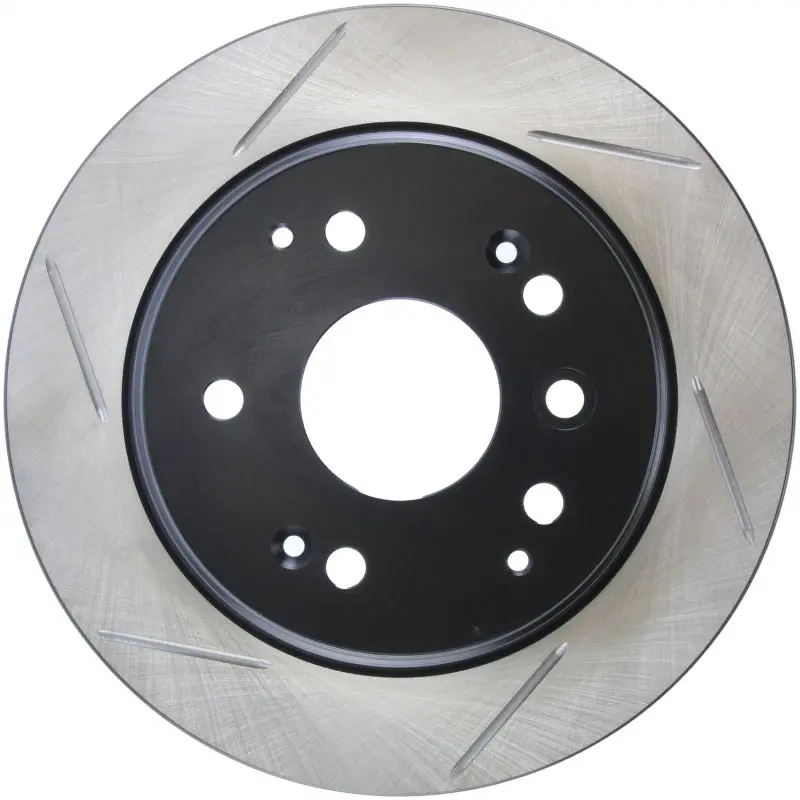 Stoptech Slotted Rear Right Brake Rotor – Compatible With Acura Tl/Tl-S (2004–2008) And Honda Element (2003–2009) 2