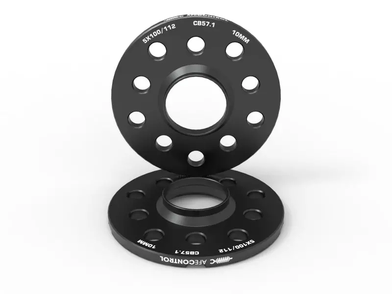 Afe Control Billet Aluminum Wheel Spacers 5X100/112 Cb57.1 10Mm - Volkswagen/Audi 1