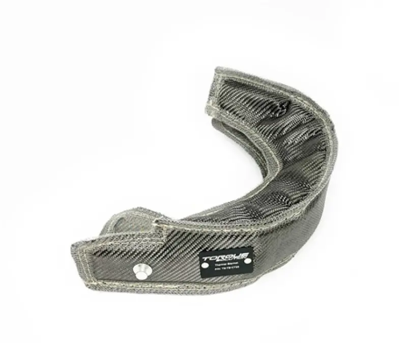 Torque Solution Thermal Turbo Blanket (Carbon Fiber) Fits T25 / T28 Internally Gated Turbos 1