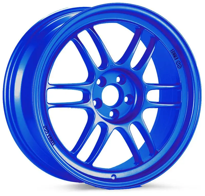 Enkei Rpf1 15X7 4X100 41Mm Offset 73Mm Bore Matte Blue Wheel (Moq 40) 1
