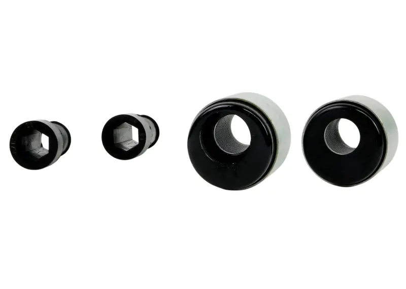 Whiteline Plus 01+ Mini R50 Front Lower Inner Rear Control Arm Bushing Kit (Caster Correction) 1
