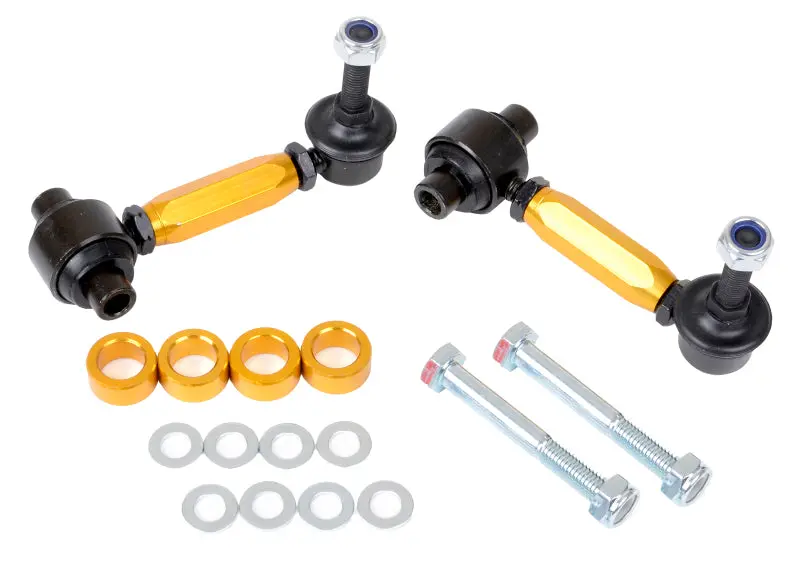 Whiteline 08-13 Subaru Forester Sh Rear Sway Bar Link Assembly - Pair 1