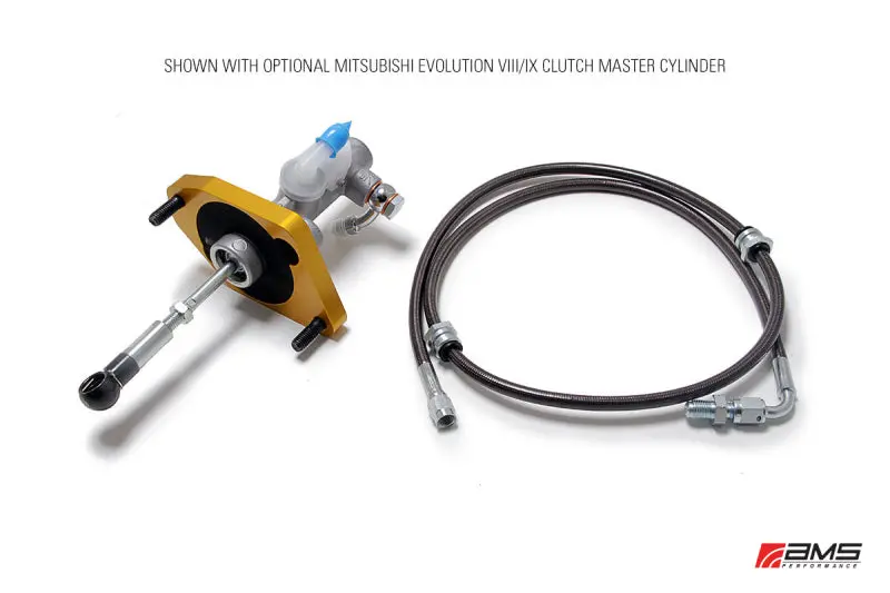 Ams Performance 08-15 Mitsubishi Evo X Clutch Master Cylinder Conversion W/Master Cylinder 2