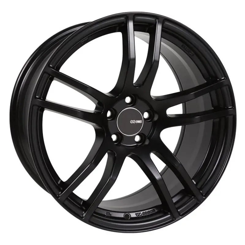 Enkei Tx5 18X8 5X108 45Mm Offset 72.6Mm Bore Black 1