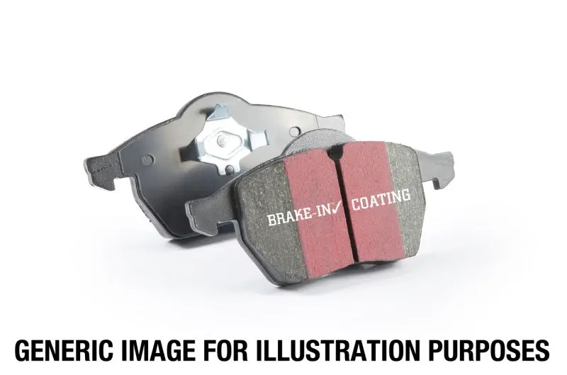 Ebc 2020+ Toyota Highlander 2.5L Hybrid Ultimax Front Brake Pads 1