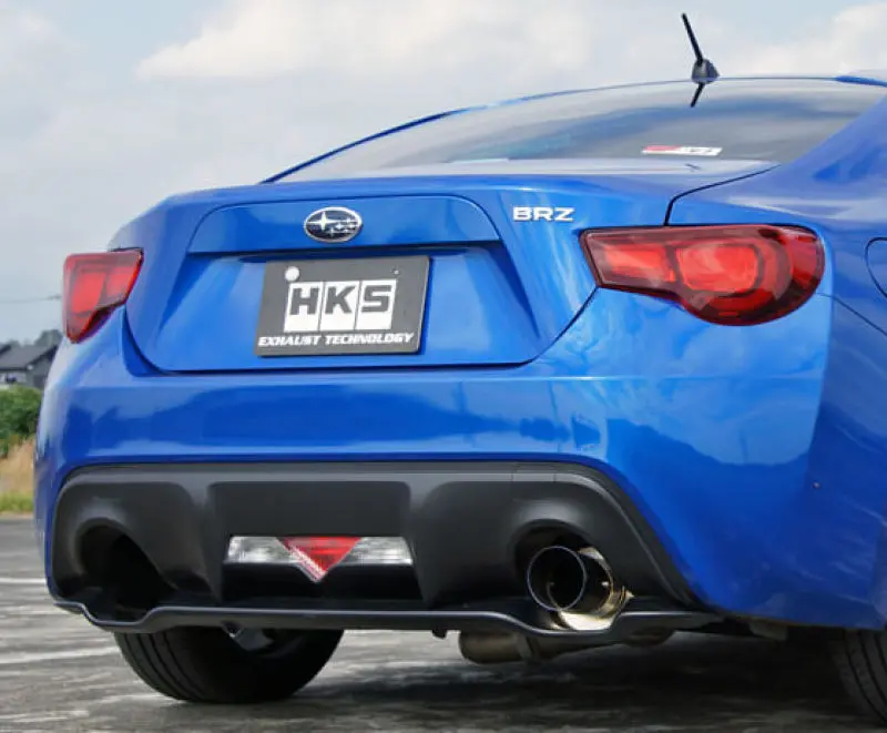 Hks Hi-Power Single Racing Version Fr-S 1
