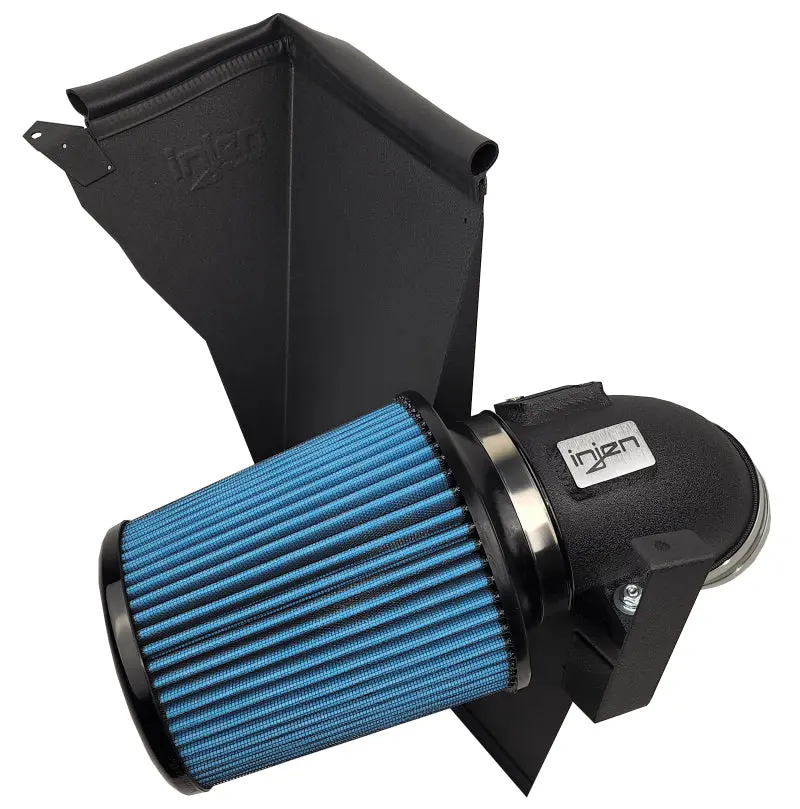 Injen 2020 Bmw M340i/M440i (G20/G22) Sp Short Ram Air Intake System Wrinkle Black Finish 1