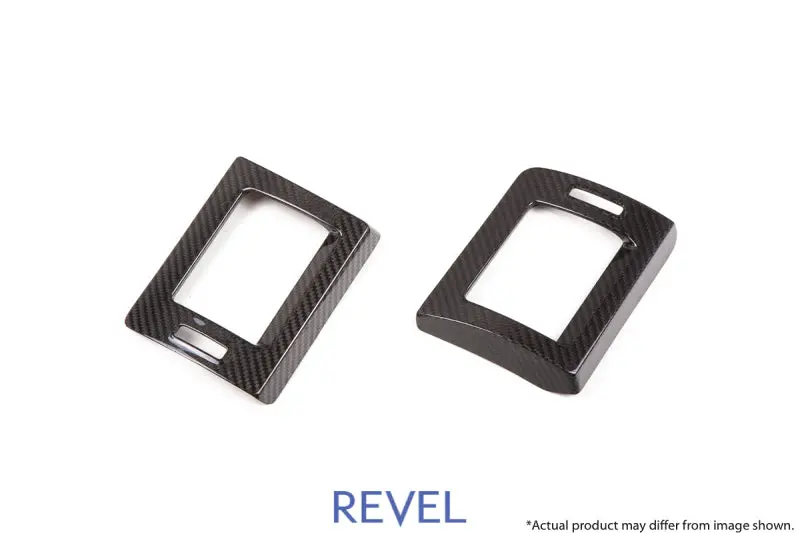 Revel Gt Dry Carbon A/C Covers (Left & Right) 15-18 Subaru Wrx/Sti - 2 Pieces 1