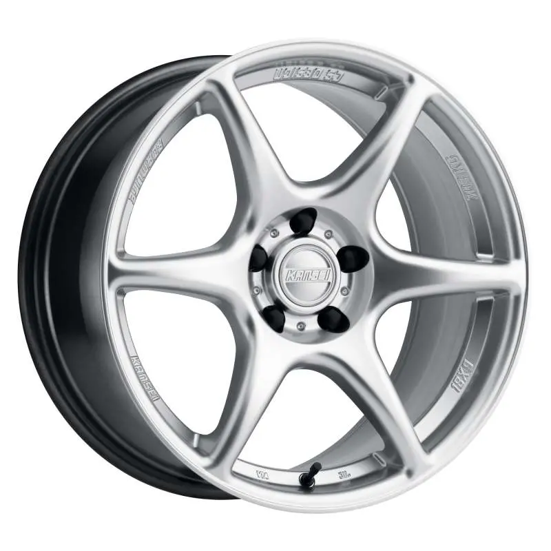 Kansei K11s Tandem 18X10.5In / 5X114.3 Bp / 12Mm Offset / 73.1Mm Bore - Hyper Silver Wheel 1