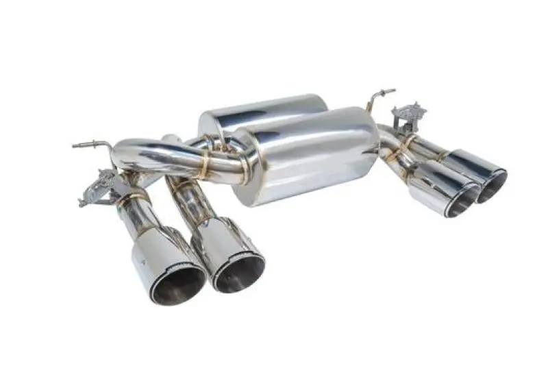 Remark Bmw M3 (F80) / M4 (F82/F83) Axle Back Exhaust W/ Burnt Stainless Tip Cover 1