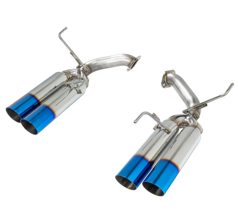 Remark 2022+ Subaru Wrx Boso Edition Axle Back Exhaust W/ Burnt Stainless Tip 1