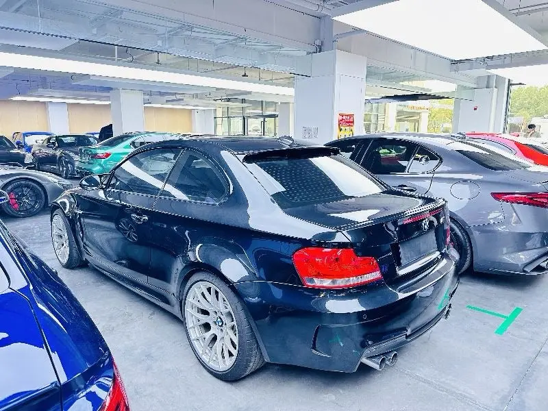 E82 Ak Roof Spoiler 1