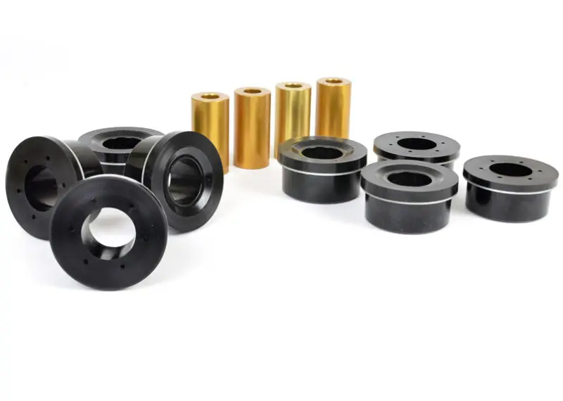 Whiteline 08+ Impreza / Wrx / Sti Rear Subframe Posi Traction Kit 1