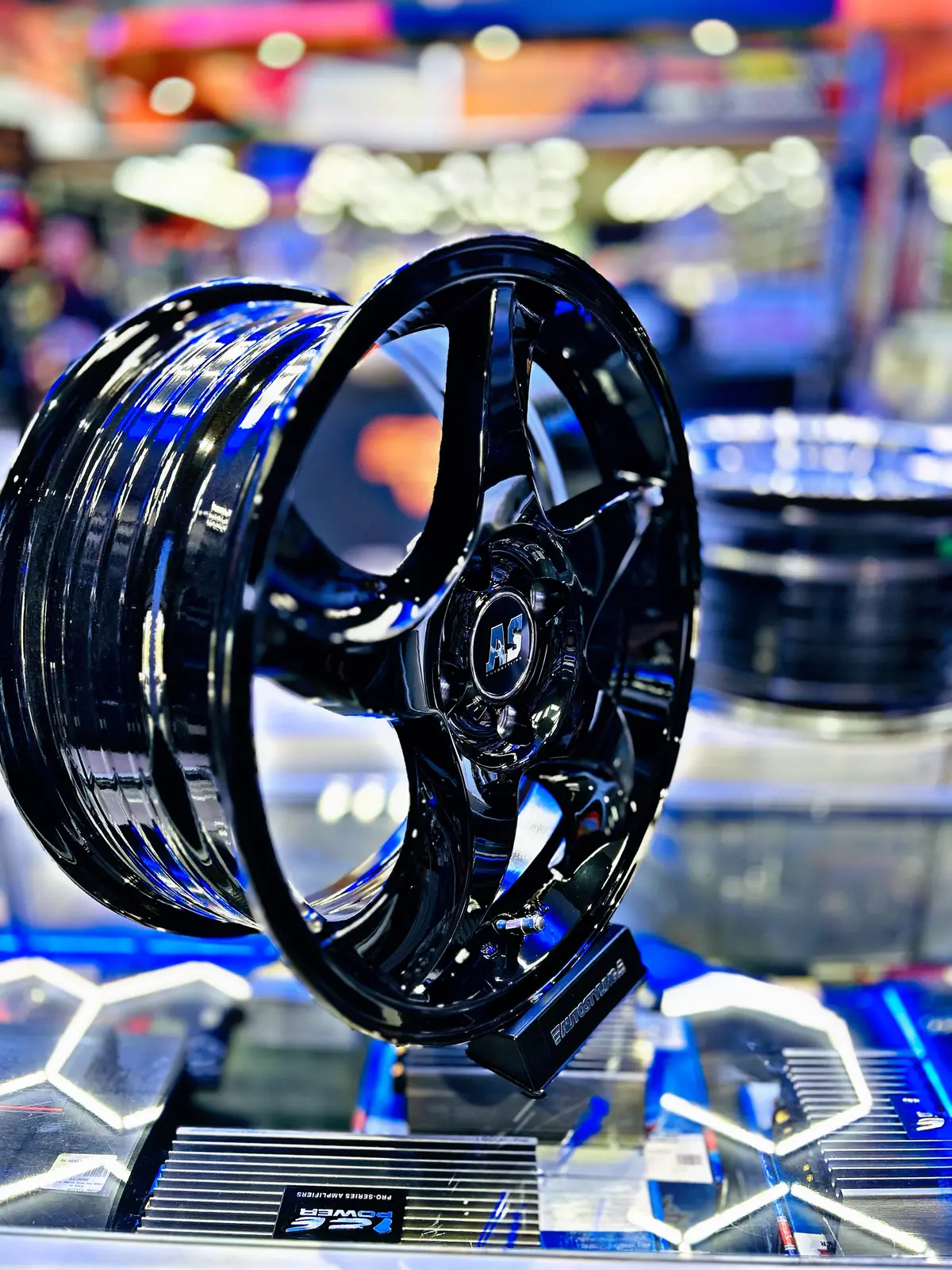 15” As-Rxi Blades Gloss Black 2