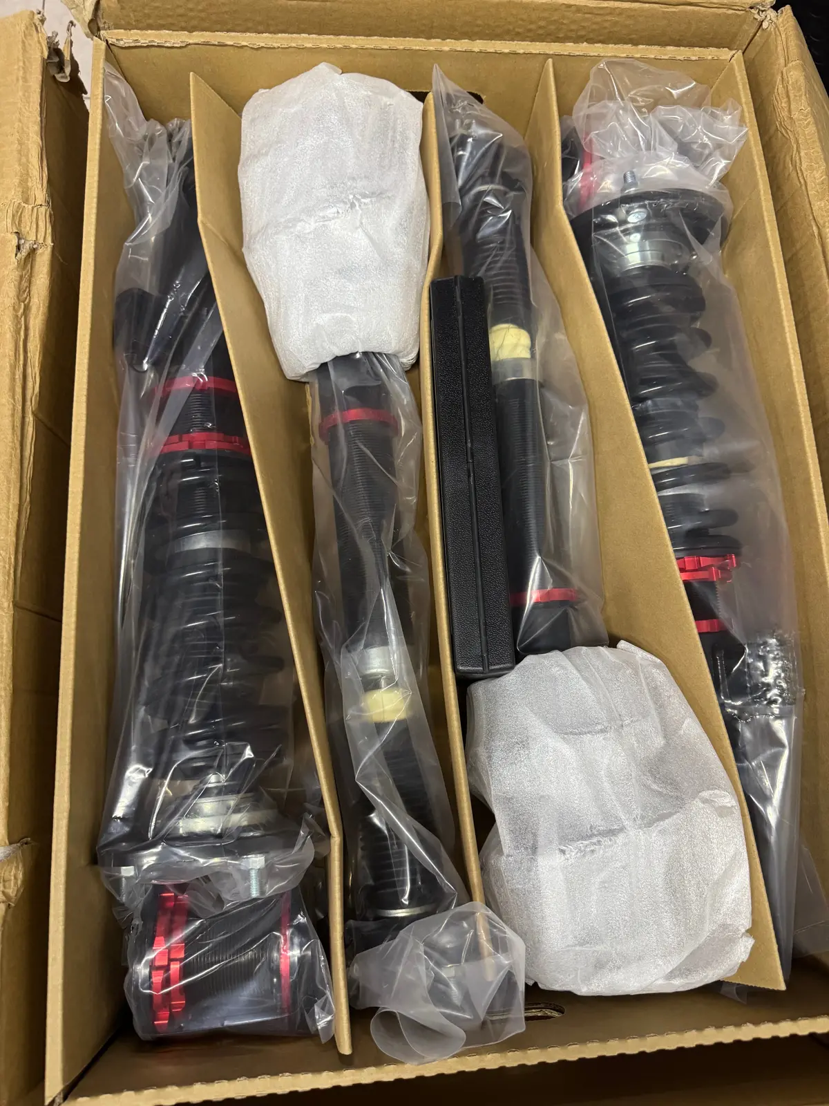 Arc Pro Version Coilovers With Bmw E46 Metal Mounting 2