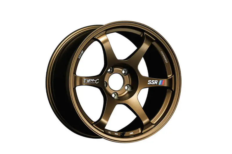 Ssr Type-C Forged 18X9.5 +38 5/114.3 - Racing Bronze Wheel 1
