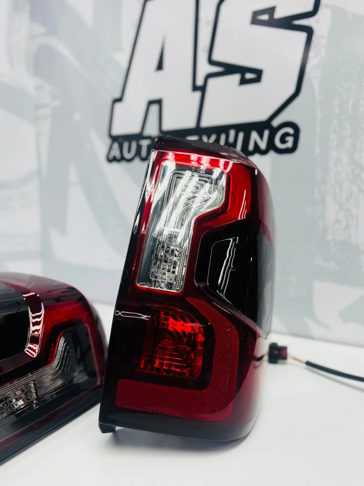 Ford Ranger Nex Gen 2023+ T9 Low - Hi Spec Tailight Upgrade 1