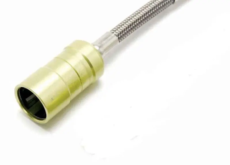 Mcleod Quick-Disconnect Female An4F Fitting For 3-Inch Steel Braided Brake Line 1
