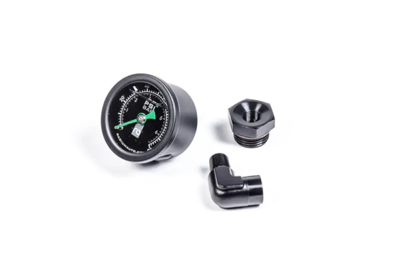 Radium Engineering 08-17 Subaru Wrx Sti Fuel Pressure Gauge W/ 8An Orb Adapter 1