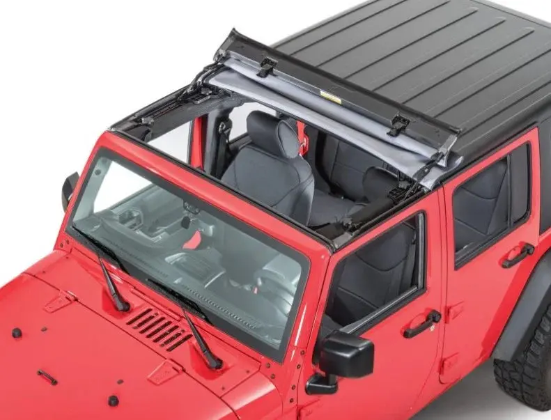 Jeep Wrangler Half Soft Top Sunroof - 07-18 Wrangler Jk ( Used ) 6Months Old 1