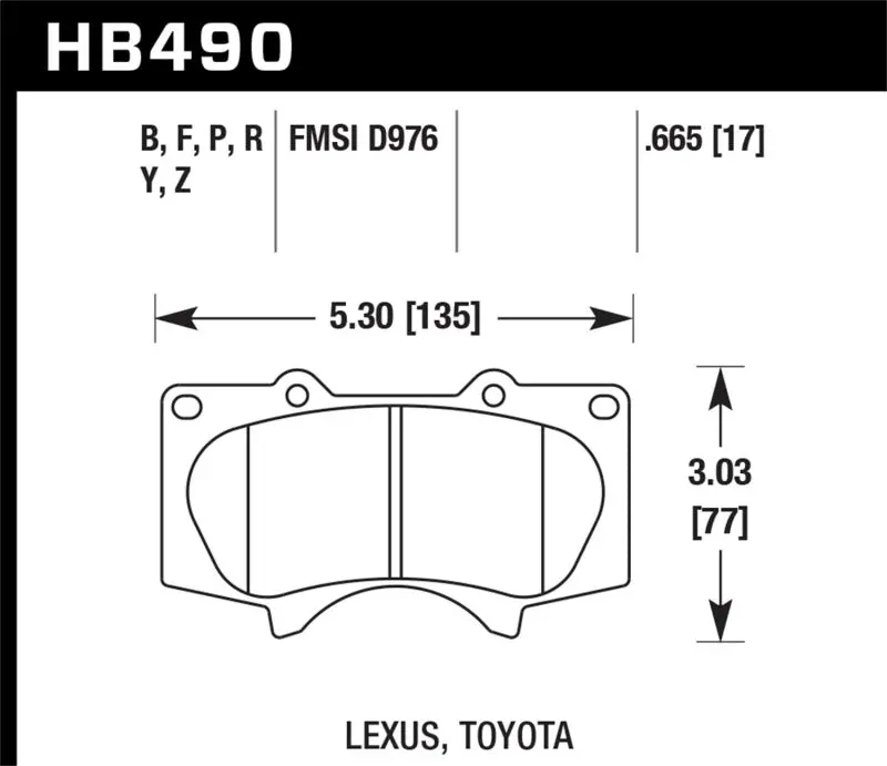 Hawk Super Duty Brake Pads – High-Performance Street And Light-Duty Track Use 1