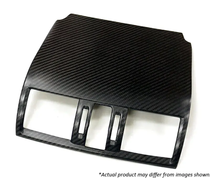 Revel Gt Dry Carbon A/C Front Cover 2015 Subaru Wrx/Sti - 1 Piece 1