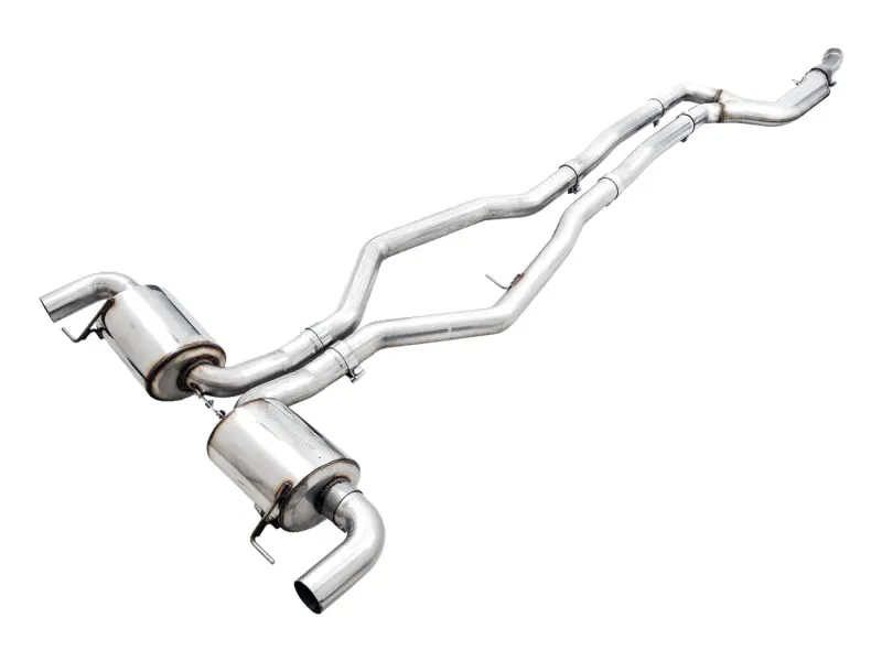 Awe Tuning 2019+ Bmw M340i/M440i (G20/G22) Non-Resonated Touring Edition Exhaust (Use Oe Tips) 1