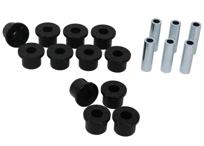 Whiteline 05-13 Toyota Tacoma Rear Spring Bushing Kit 2